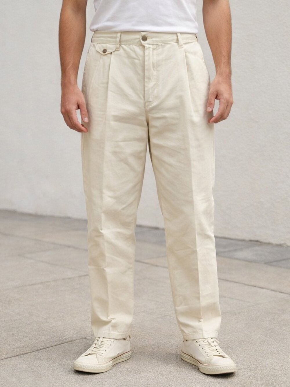 Vintage Evergreen Special Selection Endura Luxury Process Chino Pants Mens 35x34 - Picture 1 of 11
